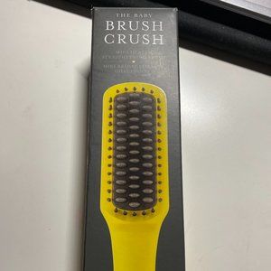 The Baby Brush Crush Mini Heated Straightening Brush